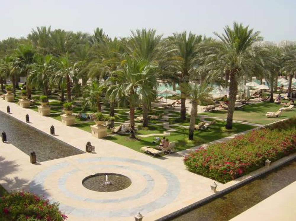 Arabian Court At One&Only Royal Mirage Hotell Dubai Exteriör bild